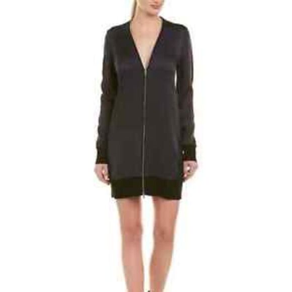 Rag and Bone Vivienne Color Block Silk Dress Size S - Picture 2 of 14